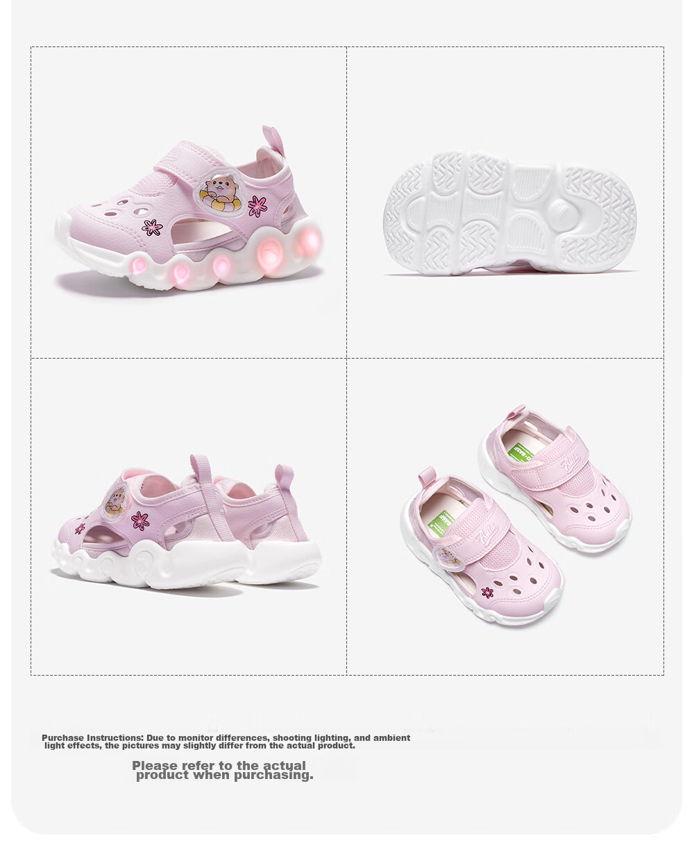 Anta Kids Boys Infant 2026 Summer Outdoor Series Shark Sandals Frame Shoes 332620072 20